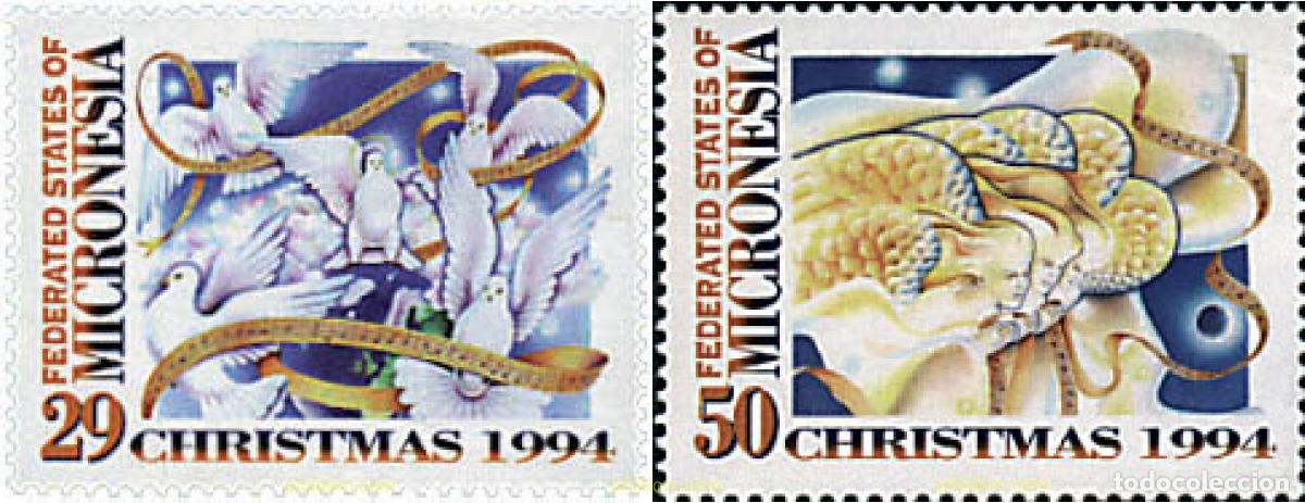 Sellos: 34076 MNH MICRONESIA 1994 NAVIDAD - Foto 1