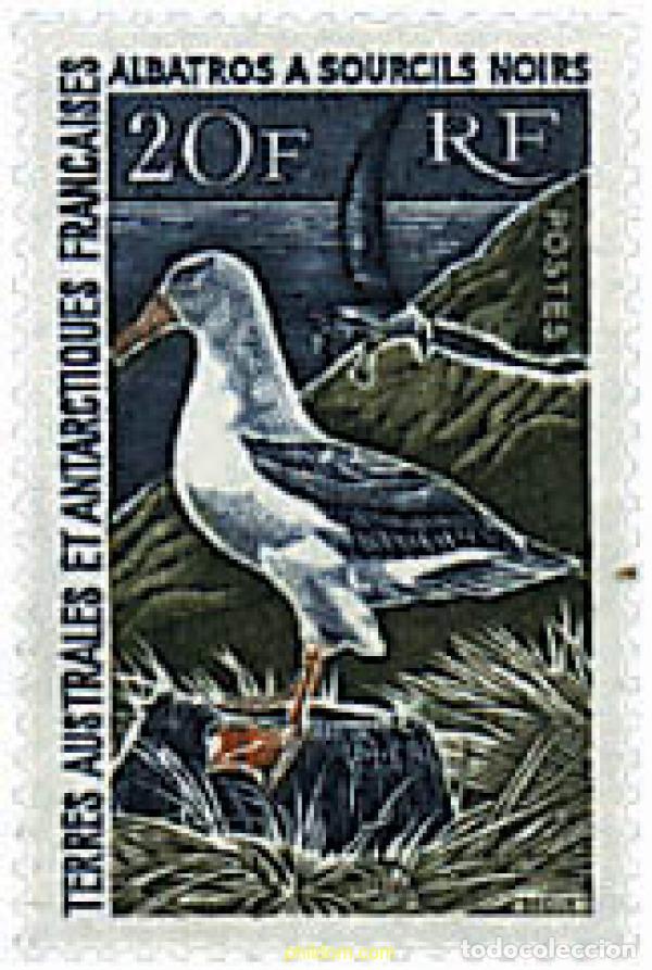 Sellos: 43398 MNH ANTARTIDA FRANCESA 1968 AVE