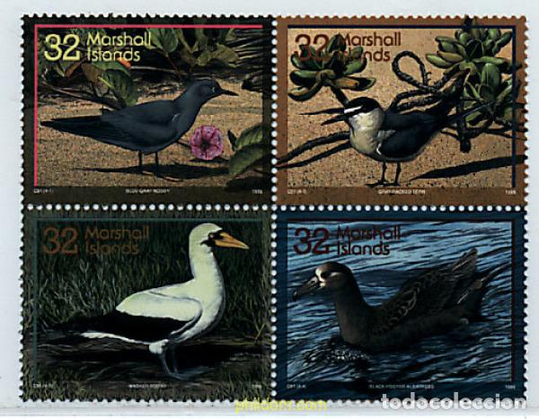 Sellos: 143576 MNH MARSHALL Islas 1996 AVES