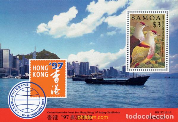 Sellos: 33678 MNH SAMOA 1997 HONG KONG 97. EXPOSICION FILATELICA INTERNACIONAL