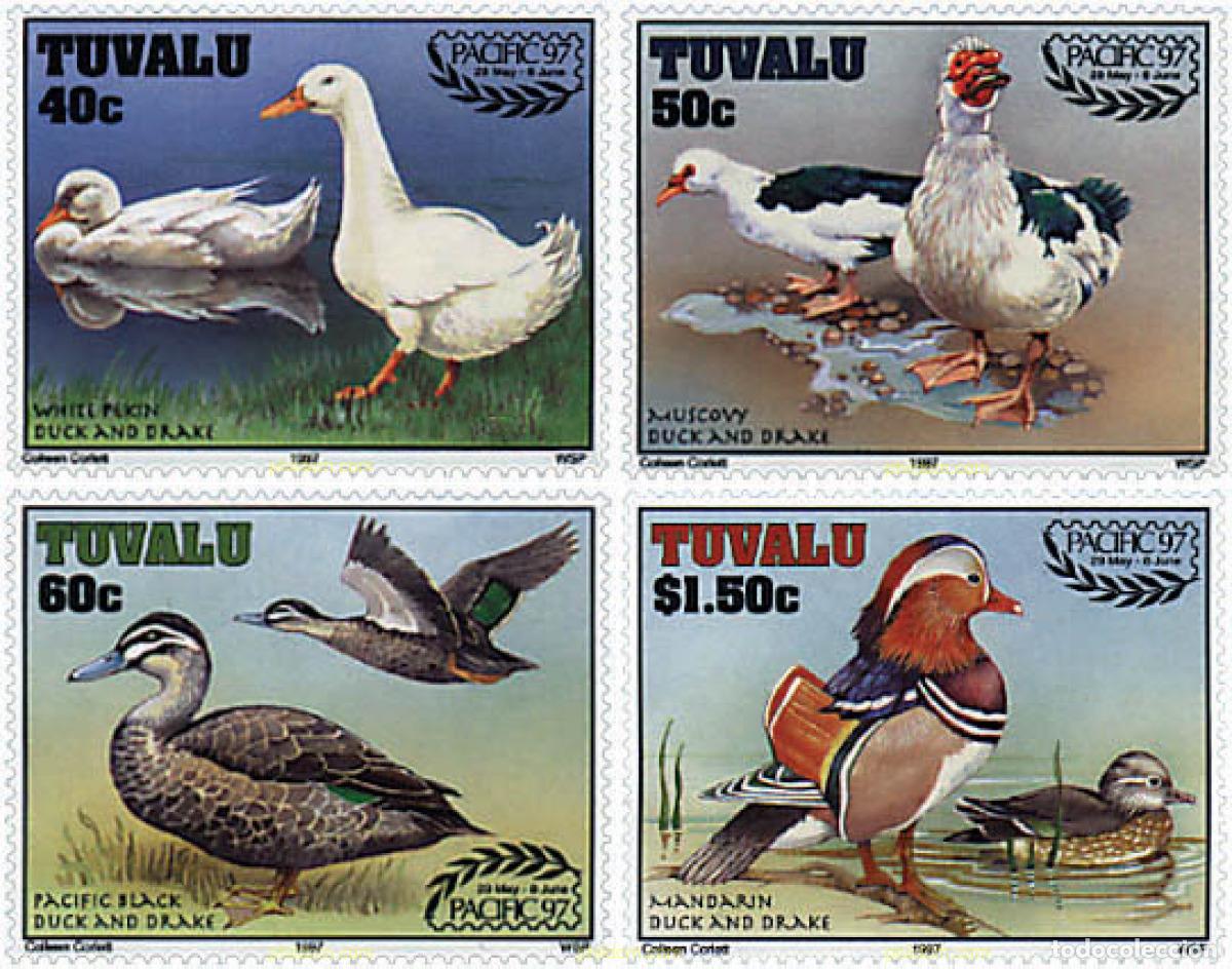 Sellos: 45794 MNH TUVALU 1997 PACIFIC 97. EXPOSICION FILATELICA INTERNACIONAL