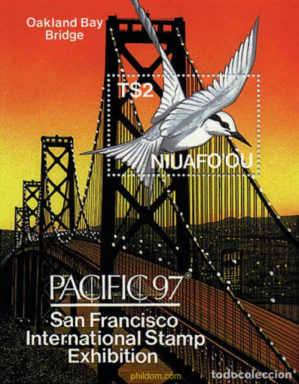 Sellos: 59229 MNH NIUAFO OU 1997 PACIFIC 97. EXPOSICION FILATELICA INTERNACIONAL