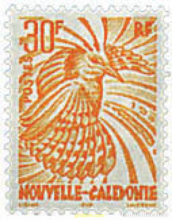 Sellos: 44594 MNH NUEVA CALEDONIA 1997 SERIE BASICA