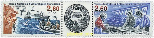 Sellos: 147140 MNH ANTARTIDA FRANCESA 1998 CONTROLAR LA PESCA