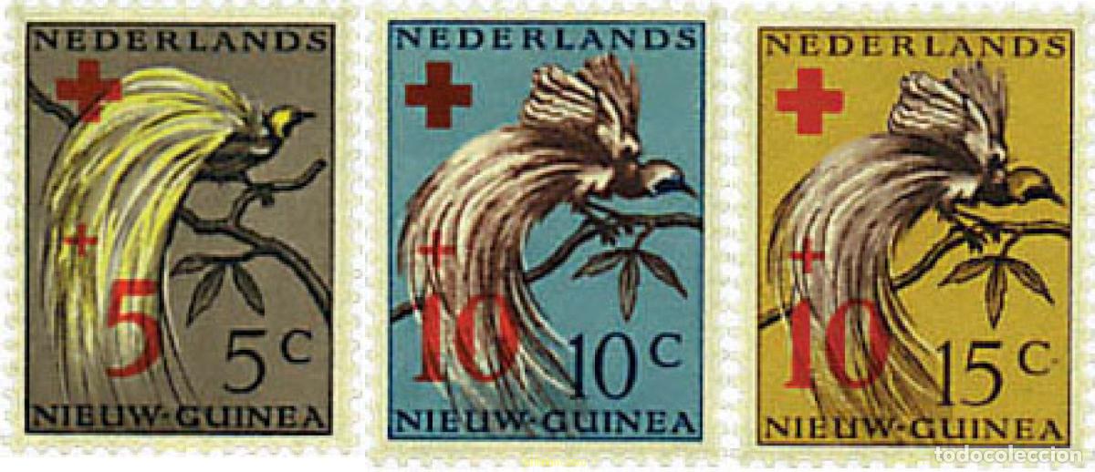 Sellos: 34356 MNH NUEVA GUINEA HOLANDESA 1955 AVE DEL PARAISO