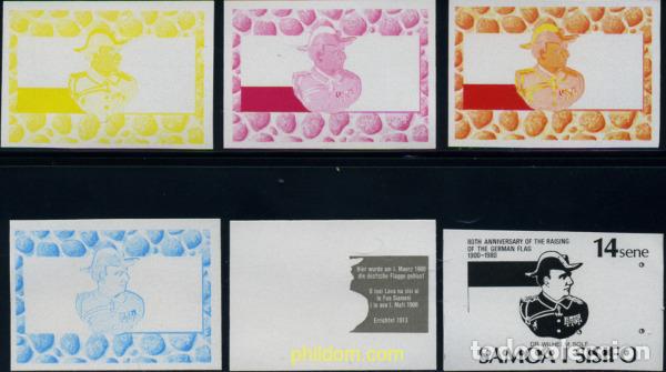 Sellos: 255053 MNH SAMOA 1980 ANIVERSARIOS