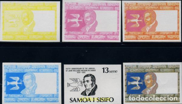 Sellos: 255059 MNH SAMOA 1980 ANIVERSARIOS