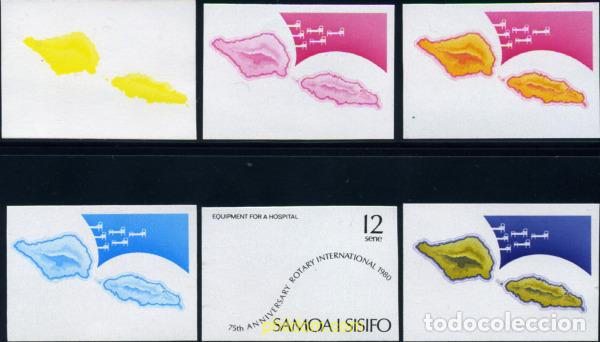 Sellos: 255063 MNH SAMOA 1980 ANIVERSARIOS