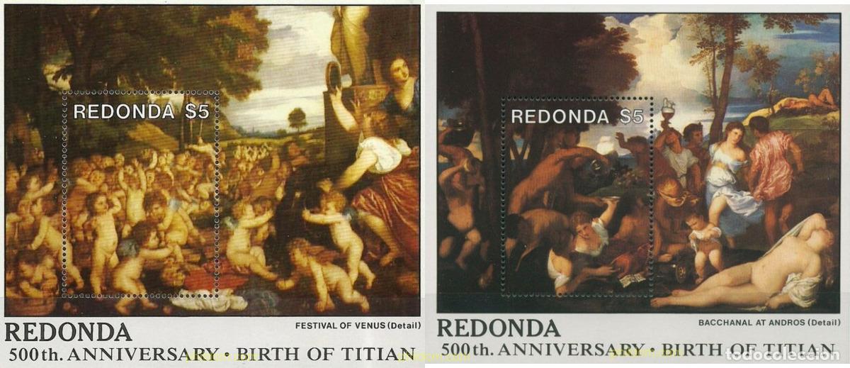 Sellos: 355146 MNH REDONDA 1988 PINTURA - TIZIANO