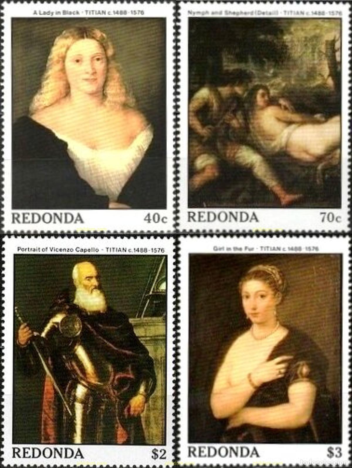 Sellos: 355145 MNH REDONDA 1988 PINTURA - TIZIANO