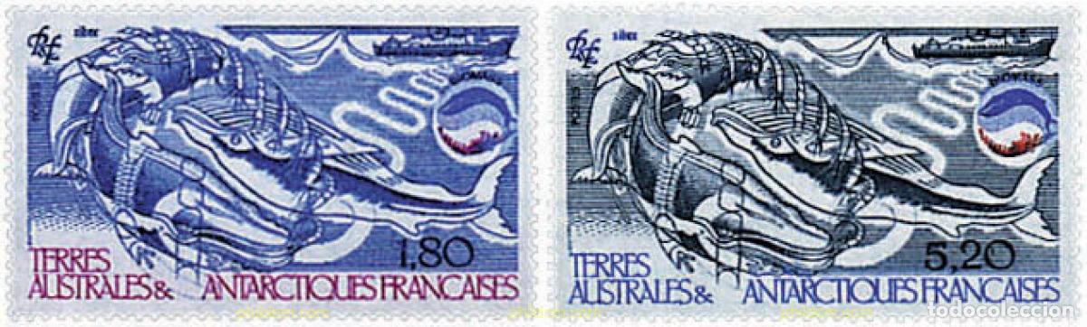 Sellos: 43429 MNH ANTARTIDA FRANCESA 1985 LA BIOMASA