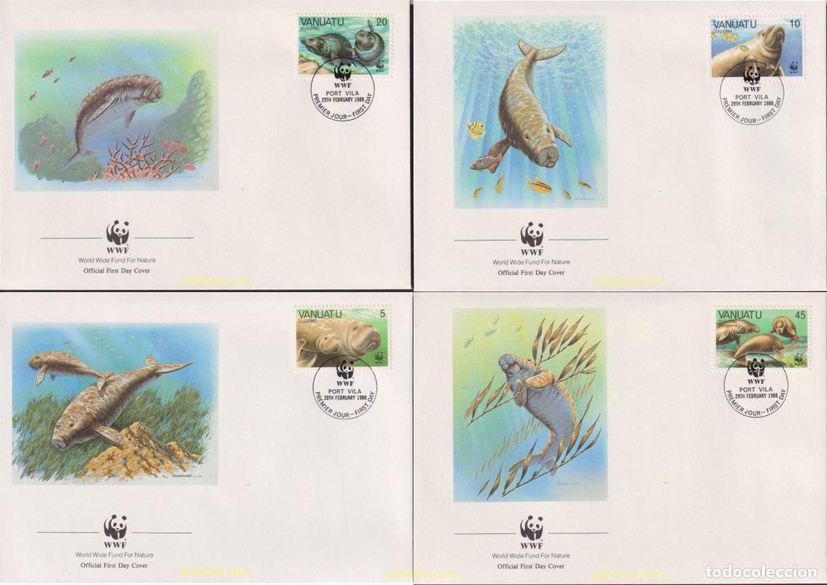 Sellos: 23127 MNH VANUATU 1988 DUGONG