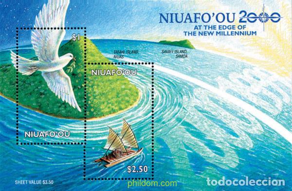 Sellos: 80064 MNH NIUAFO OU 2000 MILENIO