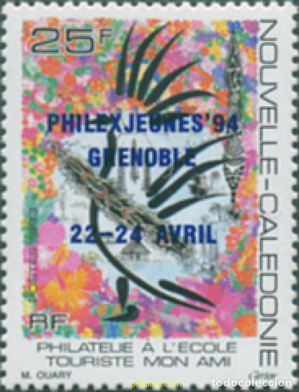 Sellos: 44573 MNH NUEVA CALEDONIA 1994 PHILEXJEUNES 94. EXPOSICION FILATELICA INTERNACIONAL DE LA JUVENTUD