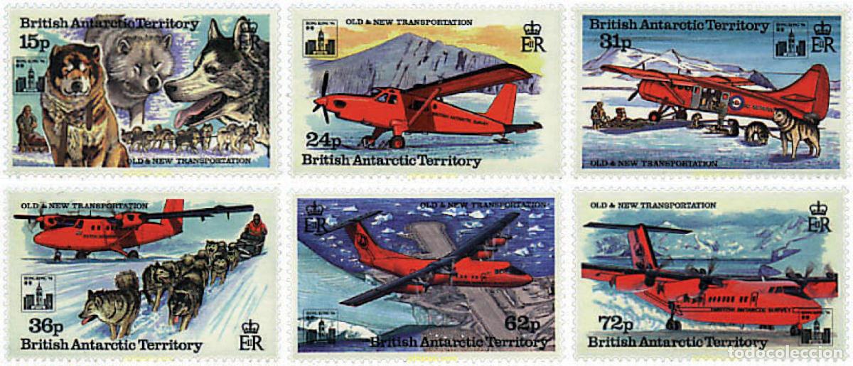 Sellos: 37153 MNH ANTARTIDA BRITANICA 1994 HONG KONG 94. EXPOSICION FILATELICA INTERNACIONAL