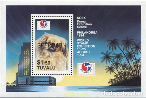 Sellos: 373046 MNH TUVALU 1994 PHILAKOREA 94. EXPOSICION FILATELICA INTERNACIONAL