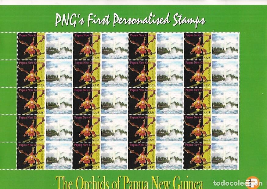 Sellos: PAPUA NUVA GUINEA A&Ntilde;O 2007 (**)
