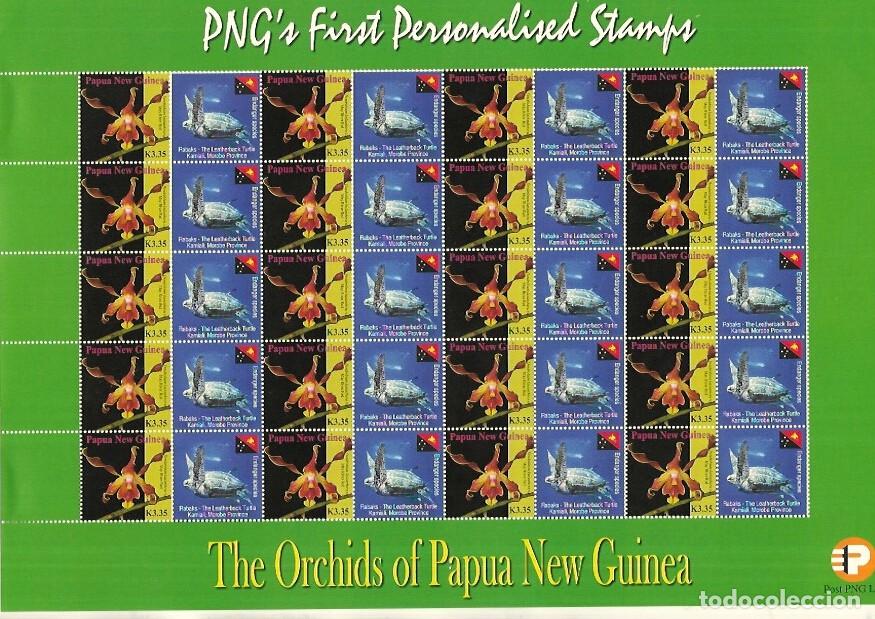 Sellos: PAPUA NUVA GUINEA A&Ntilde;O 2007 (**)
