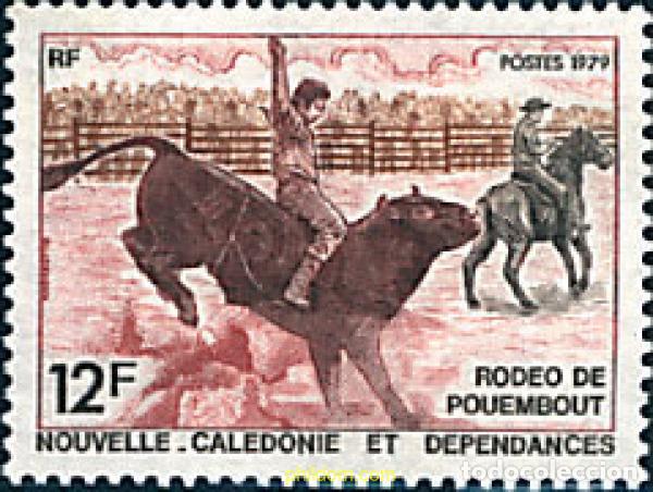 Sellos: 76687 MNH NUEVA CALEDONIA 1979 RODEO.