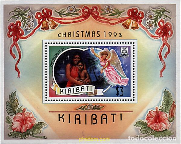 Francobolli: 94185 MNH KIRIBATI 1993 NAVIDAD