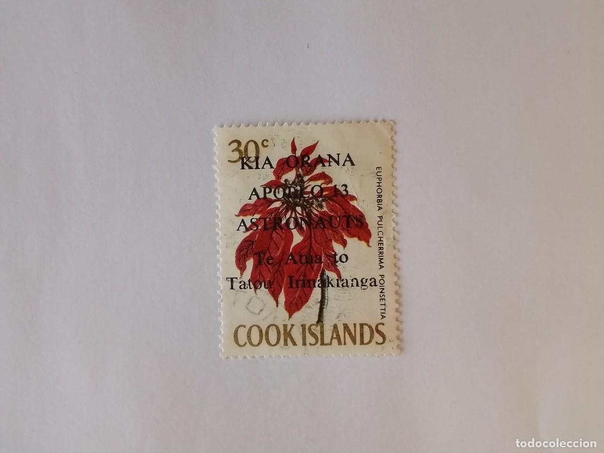 Sellos: A&Ntilde;O 1990 ISLAS COOK SELLO USADO