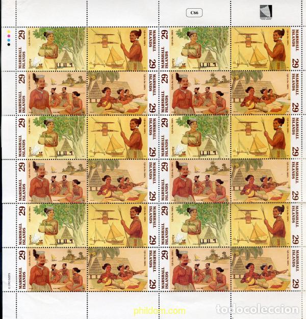 Sellos: 342308 MNH MARSHALL Islas 1993 LA VIDA EN EL SIGLO XIX
