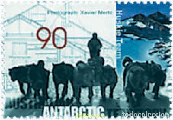 Sellos: 645731 MNH ANTARTIDA AUSTRALIANA 1999 CABA&Ntilde;AS CONSTRUIDAS POR EL EQUIPO DE SIR DOUGLAS MAWSON EN 1