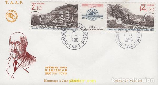 Sellos: 540935 MNH ANTARTIDA FRANCESA 1986 HOMENAJE A JEAN CHARCOT