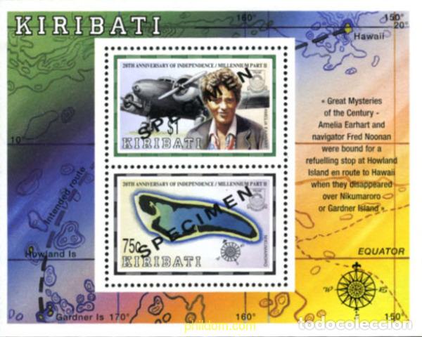 Sellos: 190617 MNH KIRIBATI 1999 20 ANIVERSARIO DE LA INDEPENDENCIA