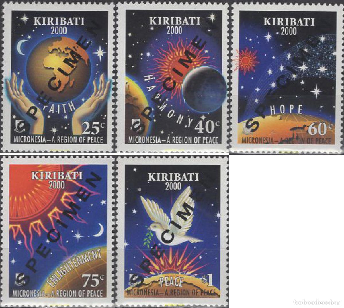 Sellos: 636562 MNH KIRIBATI 2000 MILENIO