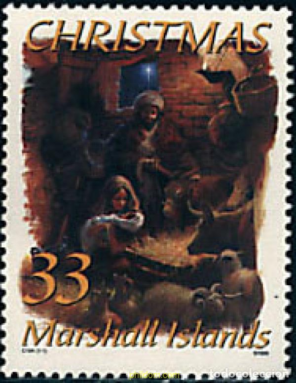 Sellos: 66264 MNH MARSHALL Islas 1999 NAVIDAD