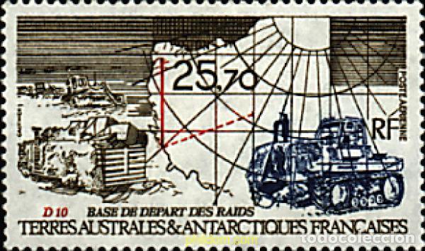 Sellos: 43452 MNH ANTARTIDA FRANCESA 1993 BASE D 10