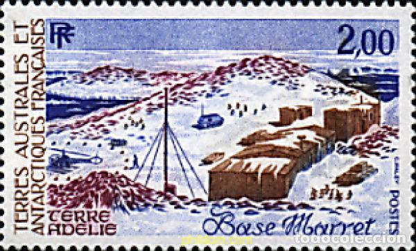 Sellos: 42313 MNH ANTARTIDA FRANCESA 1987 BASE MARRET EN TERRE ADELIE