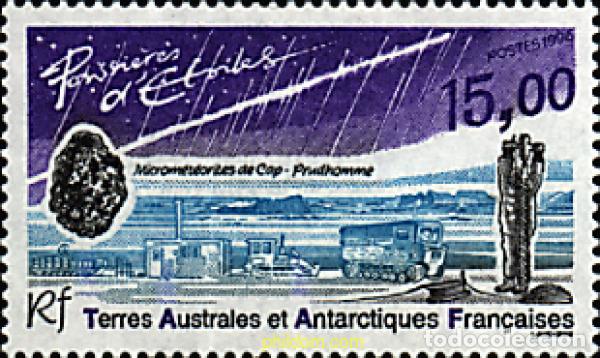 Sellos: 42315 MNH ANTARTIDA FRANCESA 1996 LLUVIA DE ESTRELLAS