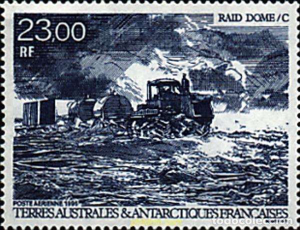 Sellos: 42316 MNH ANTARTIDA FRANCESA 1996 RAID DOME/C