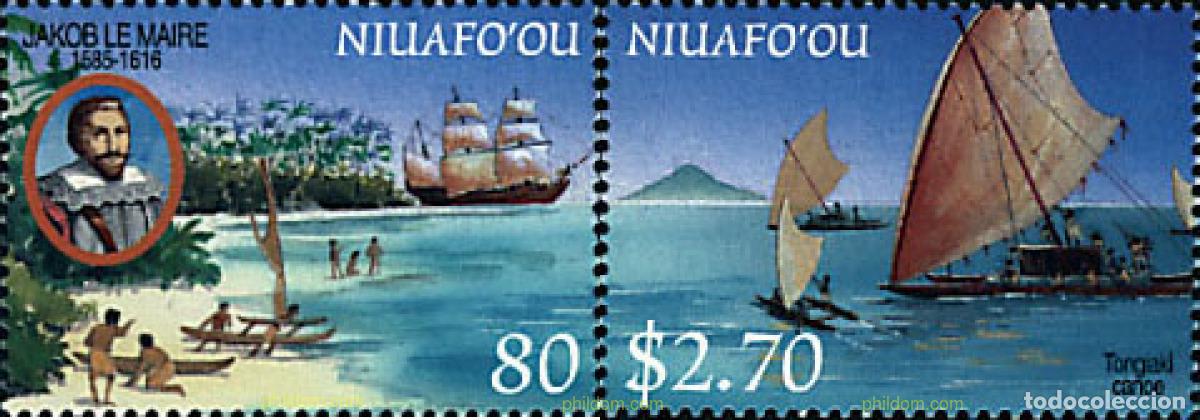 Sellos: 60192 MNH NIUAFO OU 1999 PRIMEROS EXPLORADORES DE LA ISLA