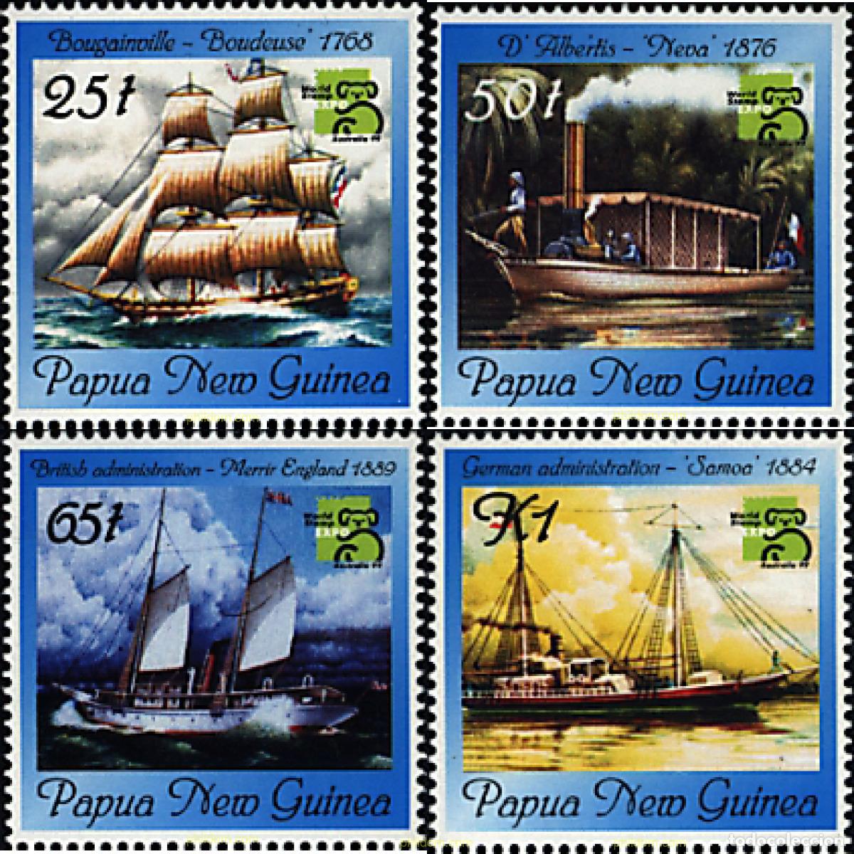 Sellos: 69441 MNH PAPUA NUEVA GUINEA 1999 AUSTRALIA 99. EXPOSICION FILATELICA INTERNACIONAL