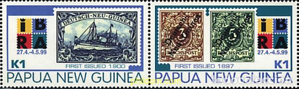 Sellos: 6636 MNH PAPUA NUEVA GUINEA 1999 IBRA 99. EXPOSICION FILATELICA INTERNACIONAL