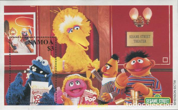 Sellos: 40855 MNH SAMOA 2000 BARRIO SESAMO