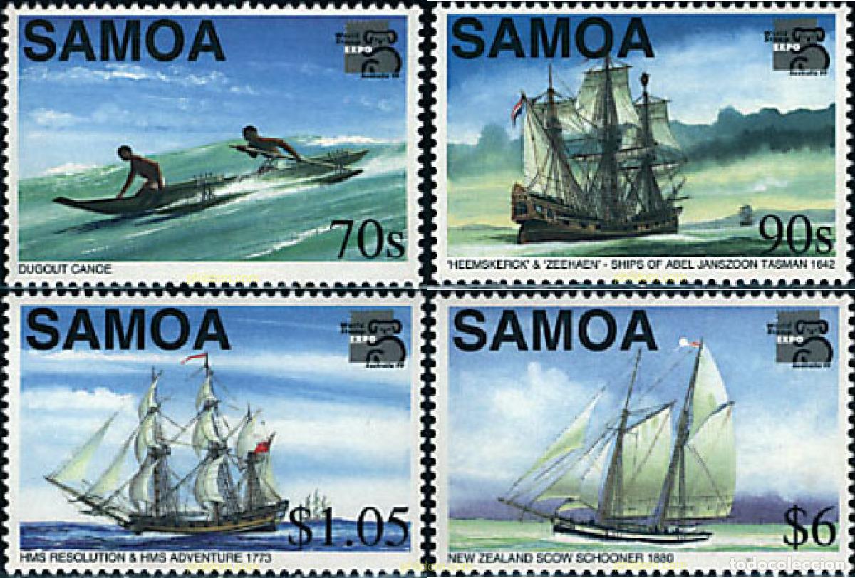 Sellos: 40878 MNH SAMOA 1999 AUSTRALIA 99. EXPOSICION FILATELICA INTERNACIONAL