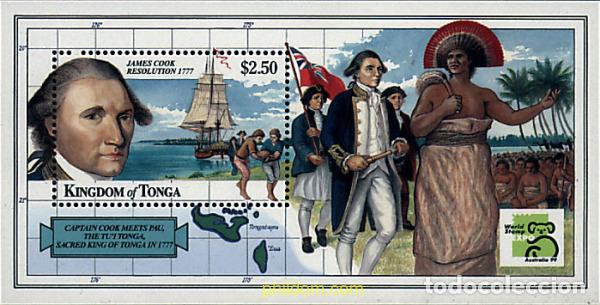 Sellos: 40966 MNH TONGA 1999 AUSTRALIA 99. EXPOSICION FILATELICA INTERNACIONAL