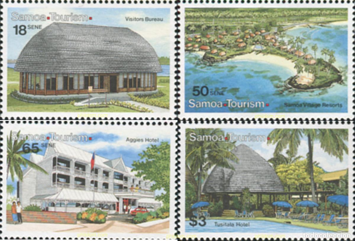 Sellos: 43810 MNH SAMOA 1990 TURISMO