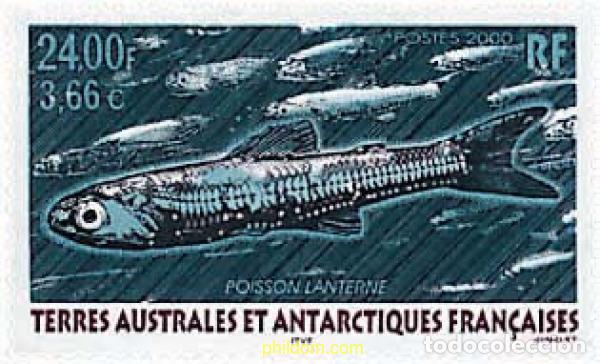 Sellos: 214478 MNH ANTARTIDA FRANCESA 2000 FAUNA ANTARTICA