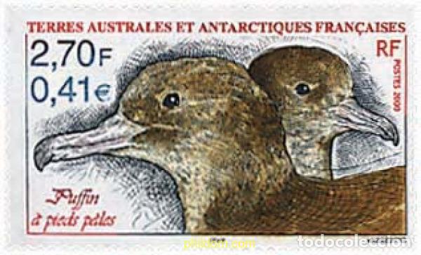 Sellos: 312721 MNH ANTARTIDA FRANCESA 2000 FAUNA ANTARTICA
