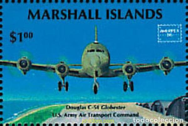 Sellos: 342433 MNH MARSHALL Islas 1986 AMERIPEX 86. EXPOSICION FILATELICA INTERNACIONAL