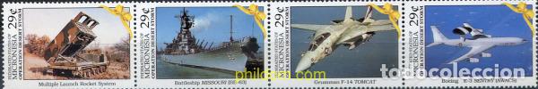 Sellos: 259184 MNH MICRONESIA 1991 LA GUERRA DEL GOLFO