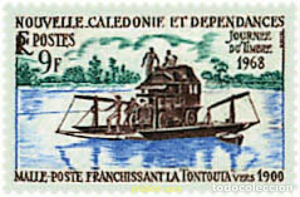 Sellos: 48912 MNH NUEVA CALEDONIA 1968 DIA DEL SELLO