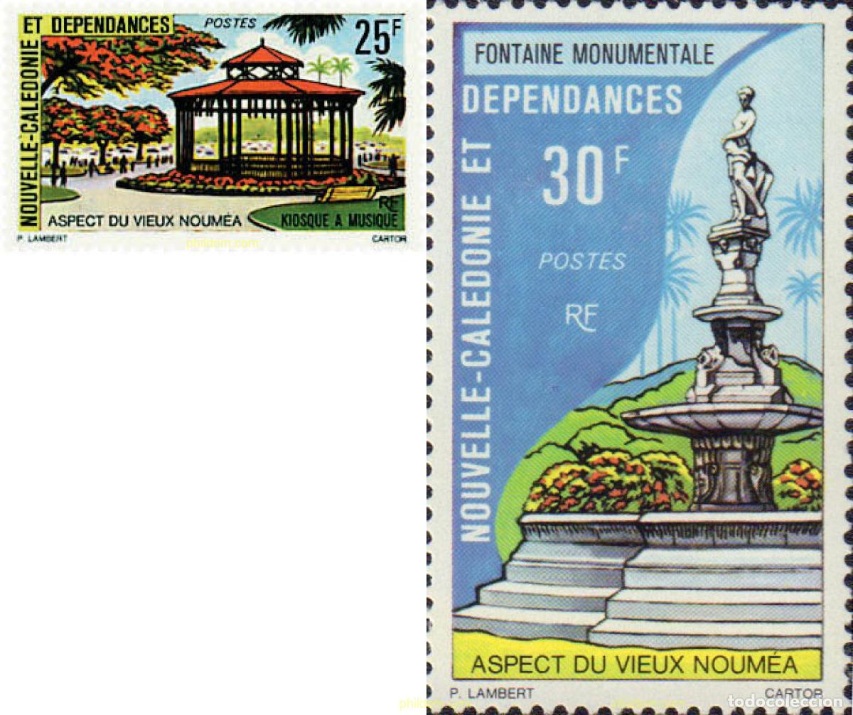 Sellos: 48916 MNH NUEVA CALEDONIA 1976 VIEJA NOUMEA