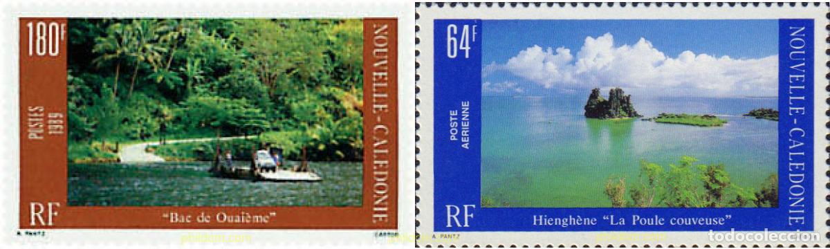 Sellos: 45380 MNH NUEVA CALEDONIA 1989 PAISAJES