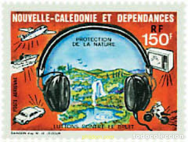 Sellos: 48919 MNH NUEVA CALEDONIA 1987 PROTECCION DE LA NATURALEZA
